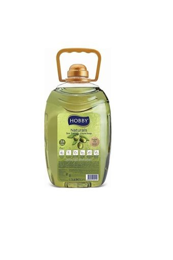 Hobby Zeytinyağlı Nemlendiricili Köpük Sıvı Sabun 3 lt 4'lü