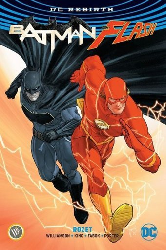 Batman The Flash-Rozet-Özel Edisyon Joshua Williamson JBC Yayıncılık Joshua Williamson JBC Yayıncılık
