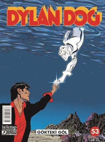 Dylan Dog Sayı 53-Gökteki Göl Tiziano Sclavi Lal Tiziano Sclavi Lal