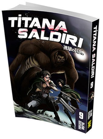 Titana Saldırı - 9 Hajime İsayama Gerekli Şeyler Hajime İsayama Gerekli Şeyler