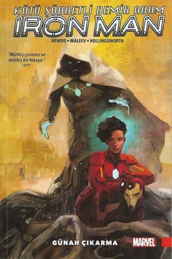 Kötü Şöhretli Demir Adam Cilt 2 - Günah Çıkarma Brian Michael Bendis Arka Bahçe Yayıncılık Brian Michael Bendis Arka Bahçe Yayıncılık