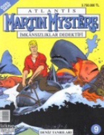 Martin Mystere Sayı - 92 Kolektif Lal Kolektif Lal