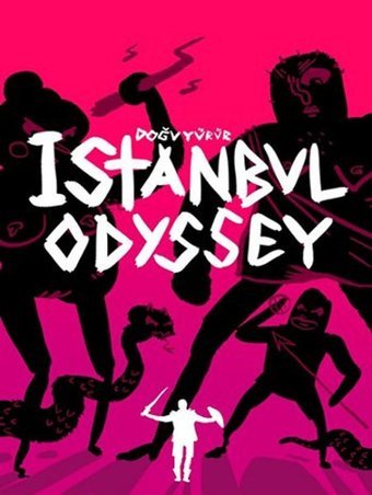 İstanbul Odyssey Arka Bahçe Yayıncılık Arka Bahçe Yayıncılık