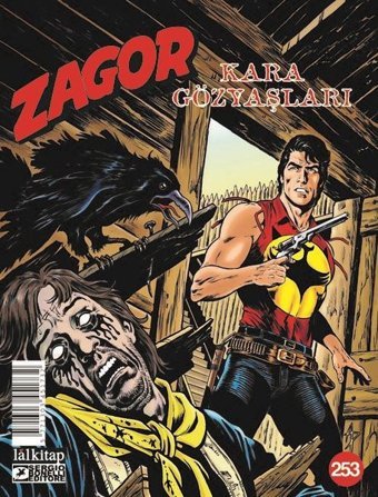Zagor Sayı 253 - Kara Gözyaşları Luigi Mignacco Lal Luigi Mignacco Lal