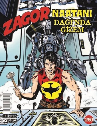 Zagor Sayı 260 - Naatani Dağında Gizem Moreno Burattini Lal Moreno Burattini Lal