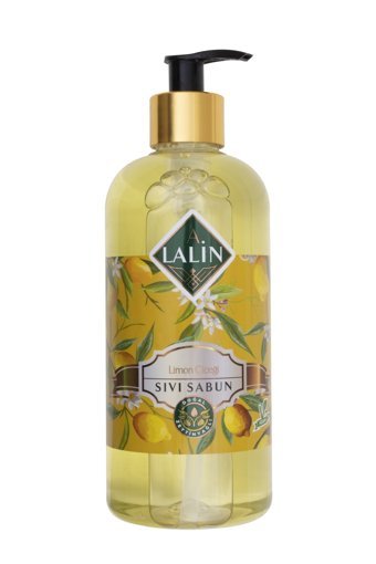 A Lali̇n Limon Çiçeği Nemlendiricili Parabensiz Vegan Köpük Sıvı Sabun 500 ml Tekli