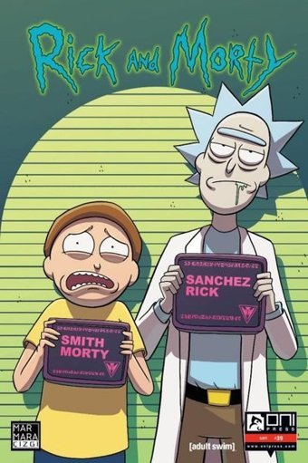 Rick and Morty 39 Zac Gorman Marmara Çizgi Zac Gorman Marmara Çizgi
