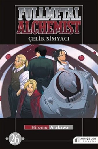 Fullmetal Alchemist - Çelik Simyacı 26 Hiromu Arakawa Akılçelen Kitaplar Hiromu Arakawa Akılçelen Kitaplar