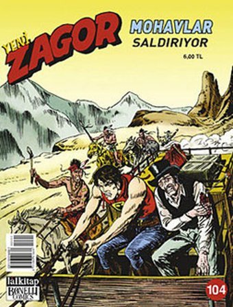 Yeni Zagor Sayı - 104 Kolektif Lal Kolektif Lal