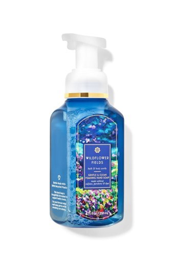 Bath & Body Works Wildflower Fields Nemlendiricili Parabensiz Organik Köpük Sıvı Sabun 259 ml Tekli