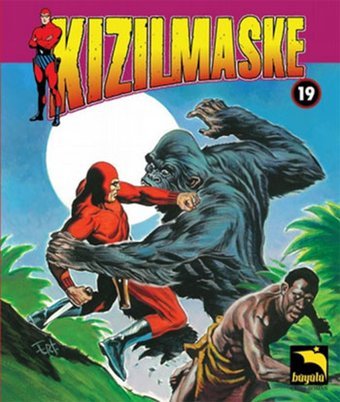 Kızılmaske Cilt: 19 Lee Falk Büyülü Dükkan Lee Falk Büyülü Dükkan
