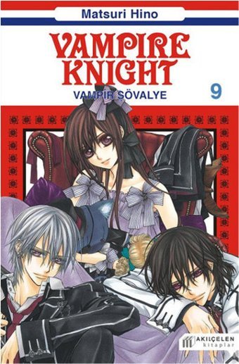 Vampir Şövalye 9 Matsuri Hino Akılçelen Kitaplar Matsuri Hino Akılçelen Kitaplar