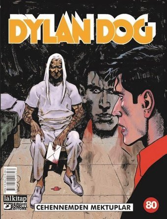 Dylan Dog Sayı 80 - Cehennemden Mektuplar Pasquale Ruju Lal Pasquale Ruju Lal