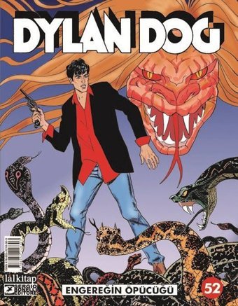Dylan Dog Sayı 52-Engereğin Öpücüğü Pasquale Ruju Lal Pasquale Ruju Lal