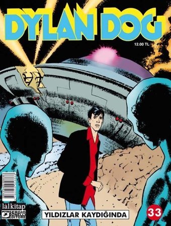 Dylan Dog Sayı 33-Yıldızlar Kaydığında Tiziano Sclavi Lal Tiziano Sclavi Lal