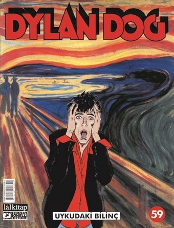 Dylan Dog 59-Uykudaki Bilinç Paola Barbati Lal Paola Barbati Lal