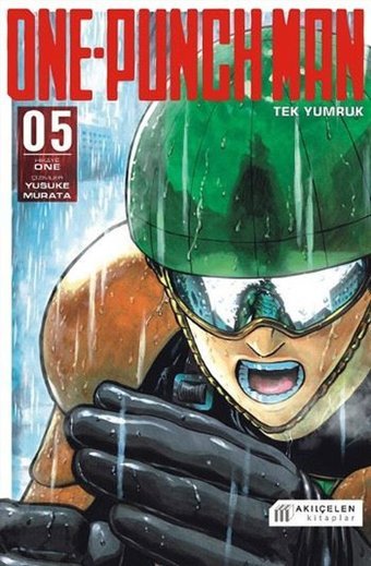 One-Punch Man Cilt 5 - Tek Yumruk Kolektif Akılçelen Kitaplar Kolektif Akılçelen Kitaplar