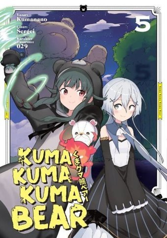 Kuma Kuma Kuma Bear - 5 Kumanano Kayıp Kıta Yayınları Kumanano Kayıp Kıta Yayınları