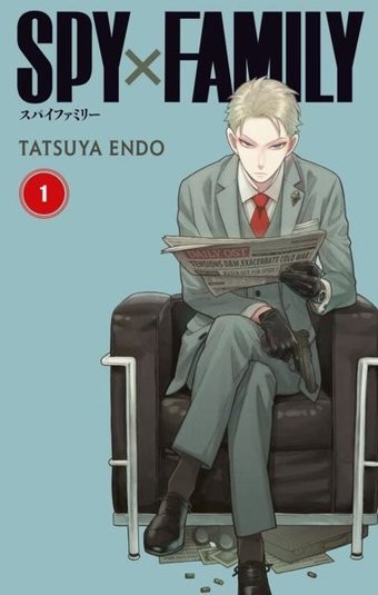 Spy x Family Cilt - 1 Tatsuya Endo Gerekli Şeyler Tatsuya Endo Gerekli Şeyler