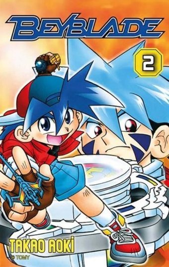 Beyblade Cilt 2 Takao Aoki Komik Şeyler Takao Aoki Komik Şeyler