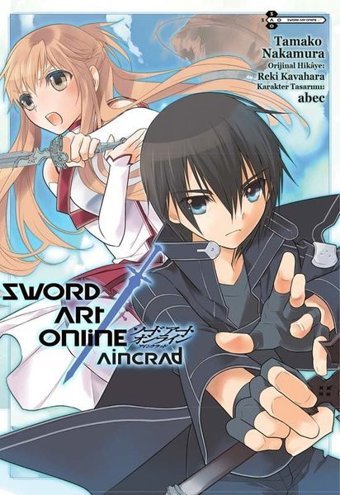Sword Art Online: Aincrad Reki Kavahara Gerekli Şeyler Reki Kavahara Gerekli Şeyler
