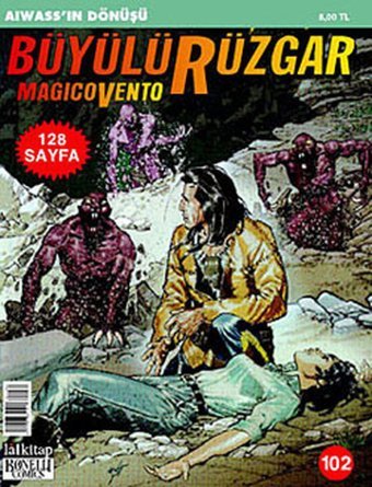 Büyülü Rüzgar Sayı - 102 Kolektif Lal Kolektif Lal
