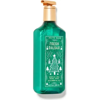 Bath & Body Works Fresh Balsam Nemlendiricili Parabensiz Organik Köpük Sıvı Sabun 236 ml Tekli