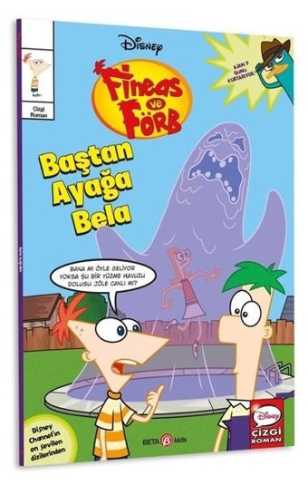 Disney Freas ve Förb - Baştan Ayağa Bela John Green Beta Kids John Green Beta Kids