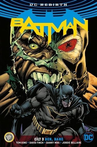 Batman Cilt 3-Ben Bane Tom King JBC Yayıncılık Tom King JBC Yayıncılık