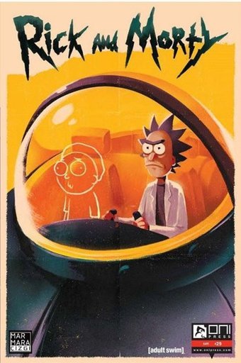 Rick and Morty 29 Zac Gorman Marmara Çizgi Zac Gorman Marmara Çizgi