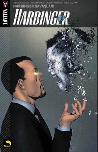 Harbinger 3. Cilt - Harbinger Savaşları Joshua Dysart Büyülü Dükkan Joshua Dysart Büyülü Dükkan