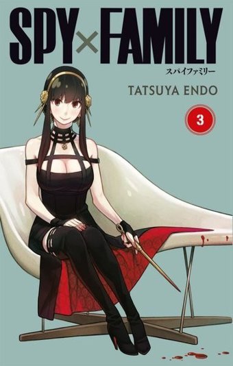 Spy x Family Cilt-3 Tatsuya Endo Gerekli Şeyler Tatsuya Endo Gerekli Şeyler