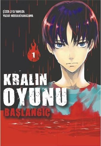 Kralın Oyunu: Başlangıç - Cilt 1 J-Ta Yamada Komik Şeyler J-Ta Yamada Komik Şeyler