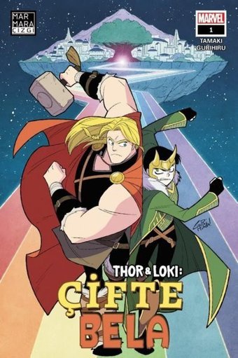 Thor and Loki: Çifte Bela - Sayı 1 Mariko Tamaki Marmara Çizgi Mariko Tamaki Marmara Çizgi