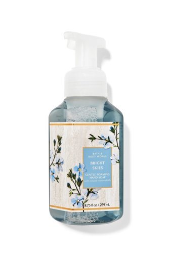 Bath & Body Works Bright Skies Nemlendiricili Parabensiz Organik Köpük Sıvı Sabun 259 ml Tekli