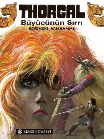 Thorgal-Büyücünün Sırrı Rosinski Remzi Kitabevi Rosinski Remzi Kitabevi