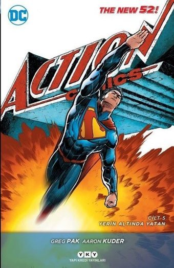 Superman Action Comics Cilt 5 Greg Pak Yapı Kredi Yayınları Greg Pak Yapı Kredi Yayınları