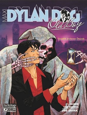 Dylan Dog Maxi Albüm 21 - Gerçeklik Sınırlarının Ötesinde Luigi Mignacco Lal Luigi Mignacco Lal
