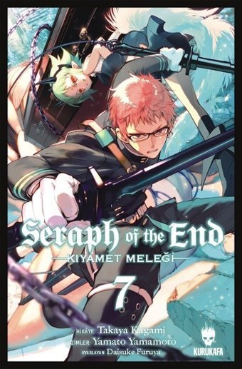 Seraph of the End 7-Kıyamet Meleği Takaya Kagami Kurukafa Takaya Kagami Kurukafa