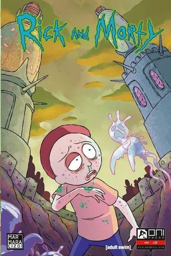 Rick and Morty 17 Zac Gorman Marmara Çizgi Zac Gorman Marmara Çizgi