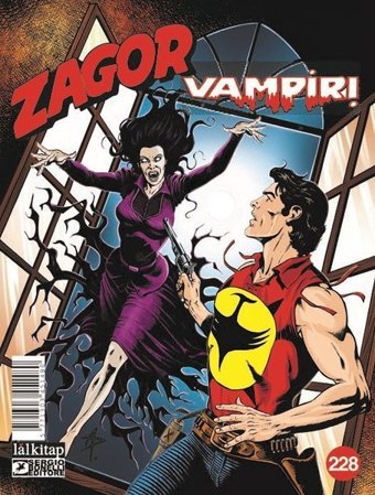 Zagor Sayı 228 - Vampir! Jacopo Rauch Lal Jacopo Rauch Lal