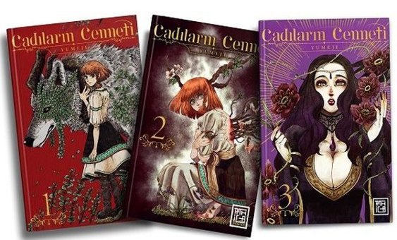 Cadıların Cenneti Seti - 3 Kitap Takım Kolektif Athica Yayınları Kolektif Athica Yayınları
