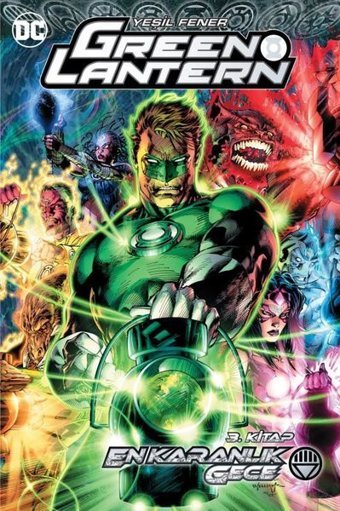 Green Lantern12 En Karanlık Gece 3 Kitap Geoff Johns Arka Bahçe Yayıncılık Geoff Johns Arka Bahçe Yayıncılık
