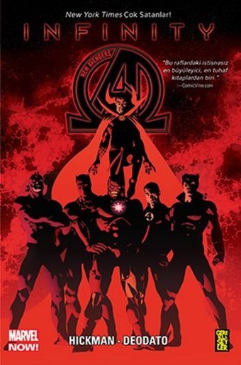 New Avengers Marvel Now! 2. Cilt - Infinity Jonathan Hickman Gerekli Şeyler Jonathan Hickman Gerekli Şeyler