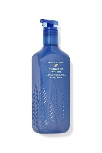 Bath & Body Works Turqoise Waters Nemlendiricili Parabensiz Organik Köpük Sıvı Sabun 236 ml Tekli