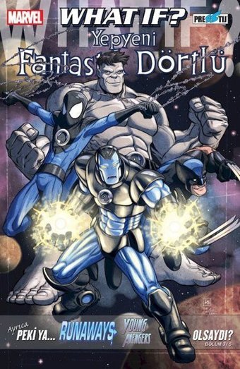 What İf ? Yepyeni Fantastik Dörtlü Paul Tobin Presstij Kitap Paul Tobin Presstij Kitap