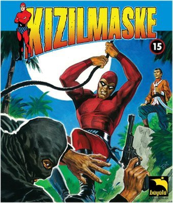 Kızılmaske Cilt: 15 Lee Falk Büyülü Dükkan Lee Falk Büyülü Dükkan