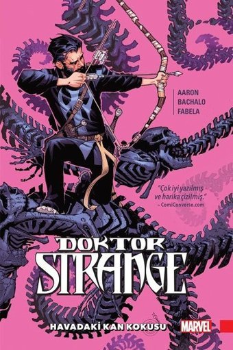 Doktor Strange Cilt 3 Havadaki Kan Kokusu Jason Aaron Arka Bahçe Yayıncılık Jason Aaron Arka Bahçe Yayıncılık