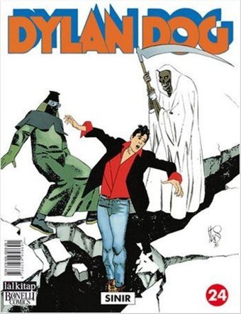 Dylan Dog Sayı 24-Sınır Claudio Chiaverotti Lal Claudio Chiaverotti Lal