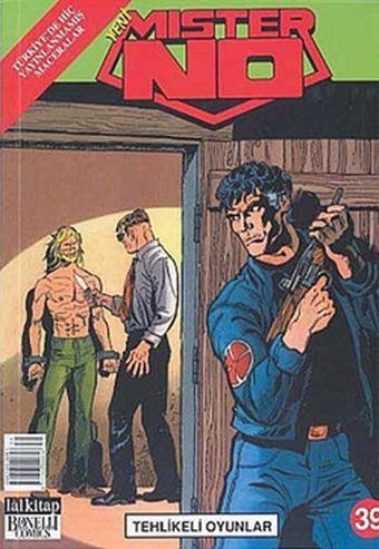 Mister No Sayı-39 Tehli Oyunlar Kolektif Lal Kolektif Lal
